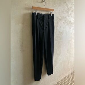 Theyskens’ Theory black wool trousers